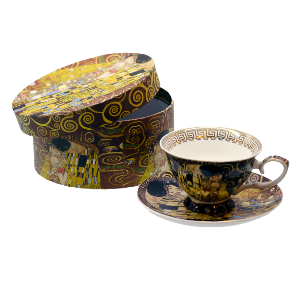 Set ceainic Gustav Klimt 80018 - Cadou