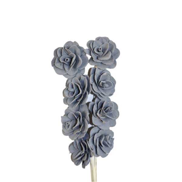 Flori acacia, albastru inchis, 6 cm - Cadou