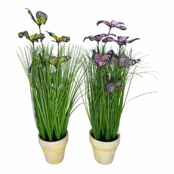 Floare decorativa artificiala in ghiveci - 231 - Cadou