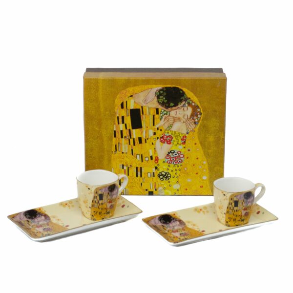 Set ceainic Gustav Klimt 97/98 - Cadou