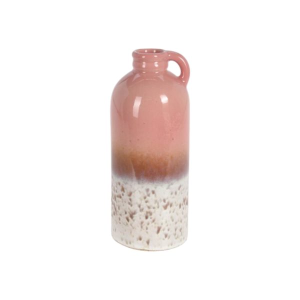 Vaza ceramica 107 - Roz - Cadou