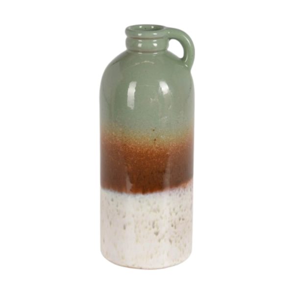 Vaza ceramica 108 - Verde - Cadou
