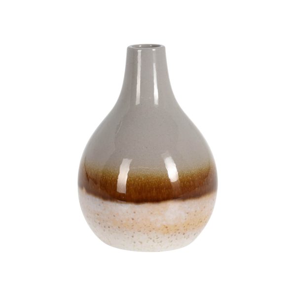 Vaza ceramica 109 - Gri - Cadou