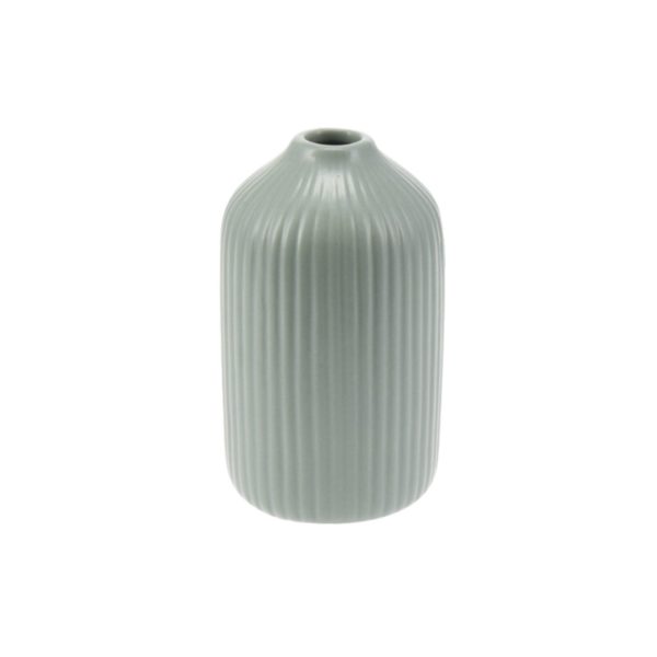 Vaza ceramica 112 - Verde - Cadou