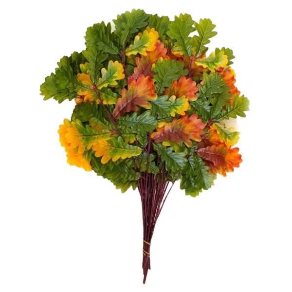 Frunze decorative artificiale de toamna 202, 12buc/set - Cadou