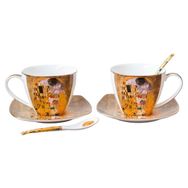 Set ceainic Gustav Klimt 1/2 - Cadou