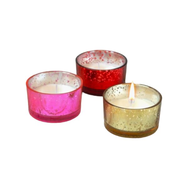 Lumanare parfumata in pahar de sticla, Bartek Candles - LUM 120 - Cadou