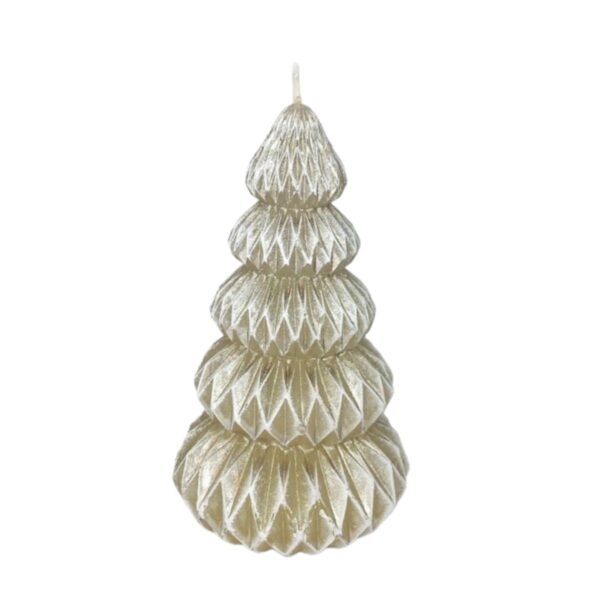 Lumanare decorativa Craciun, brad, Bartek Candles, Christmas tree chanel - BC855 - Cadou