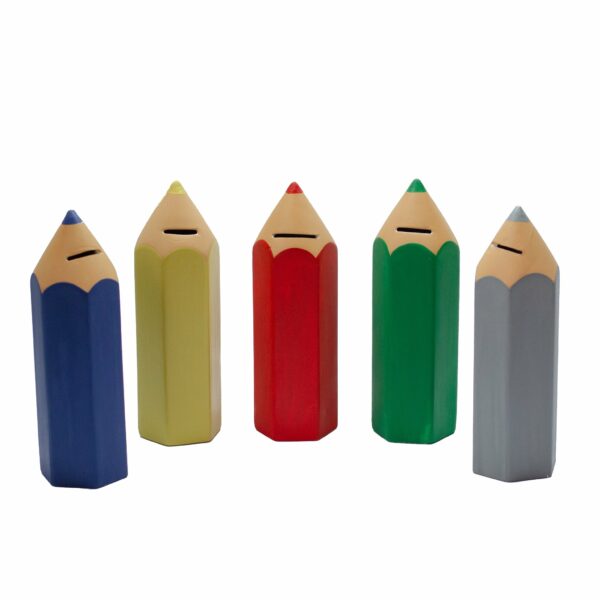 Pusculita ceramica in forma de creion - P55 - Cadou