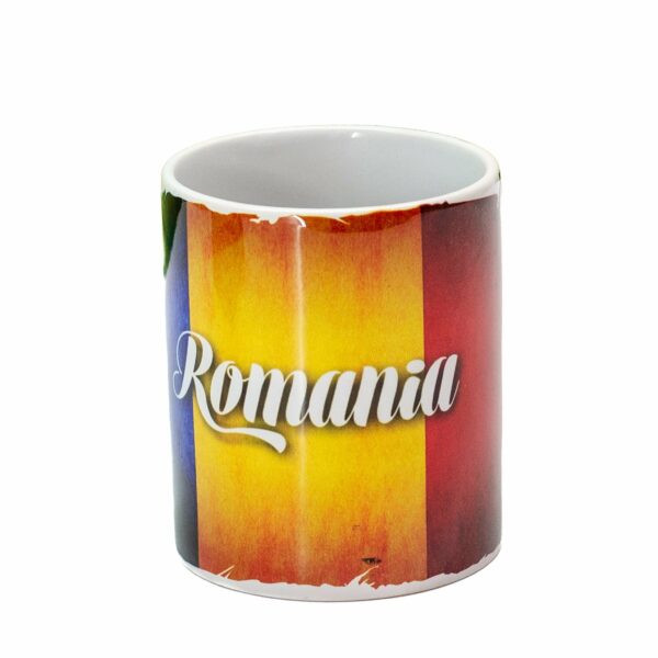 Cana suvenir Romania in cutie - 15 - Cadou