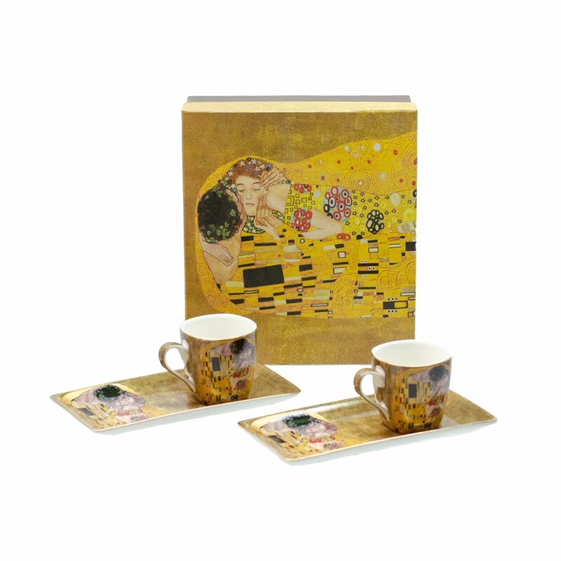 Set ceainic Gustav Klimt 9/10 - Cadou