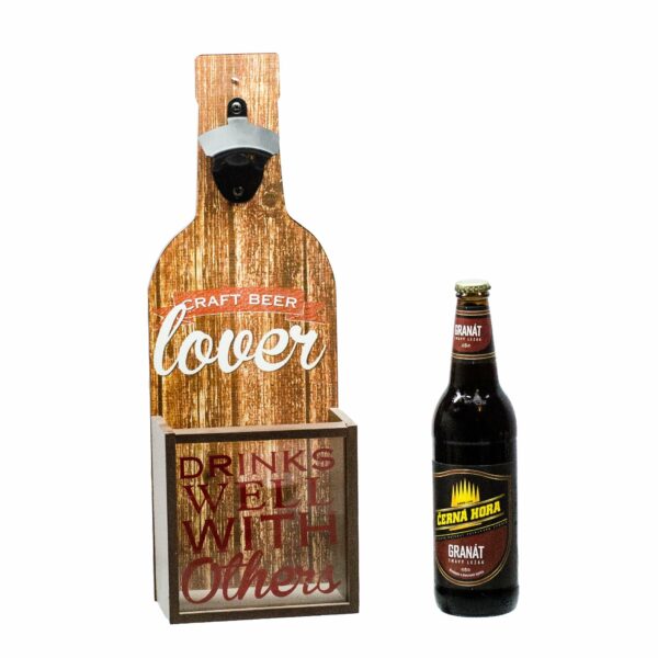 Desfacator sticla de bere 06 - Craft beer lover - Cadou