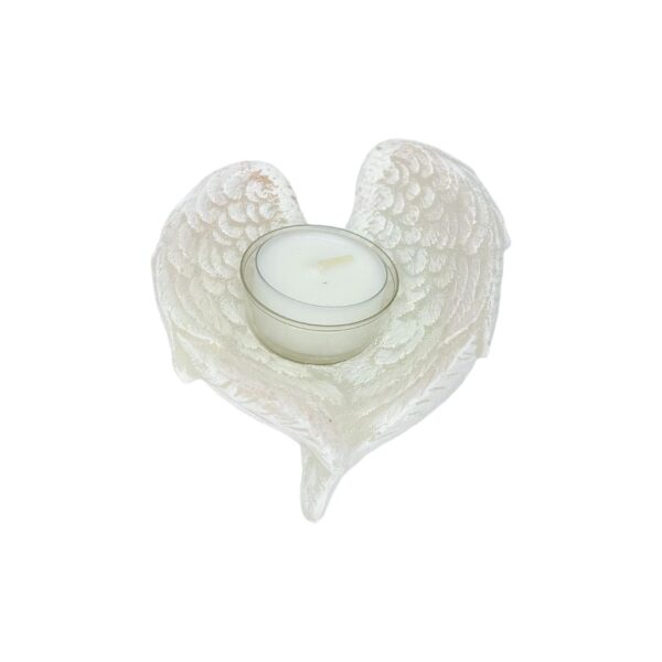 Lumanare de Craciun decorativa angel wings - BC878 - Cadou