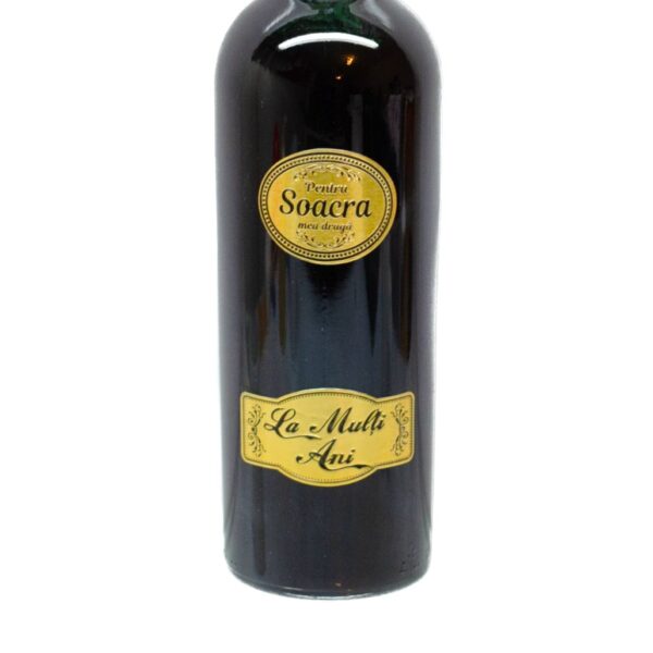Vin personalizat 0,75L SGR- Soacra draga - Cadou
