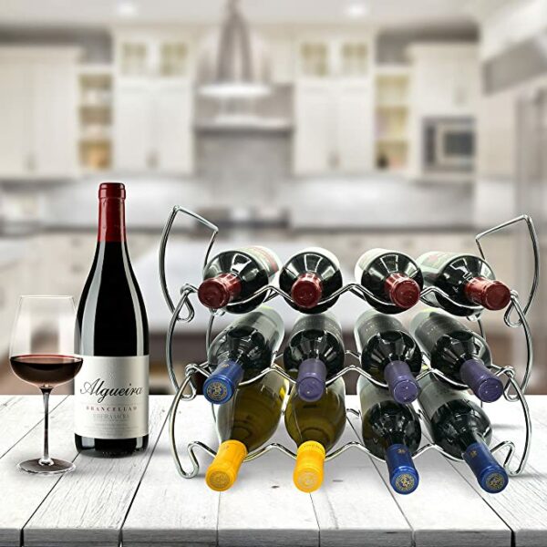 Suport vin pentru 12 de sticla - 122 - Cadou