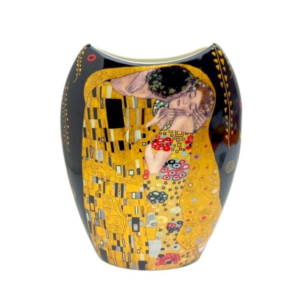 Vaza Gustav Klimt 47/48 , neagra - Cadou