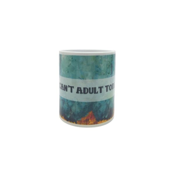 Cana personalizata, I can't adult today - Cadou