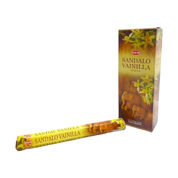 Betisoare parfumate - Sandal vanilla - Cadou