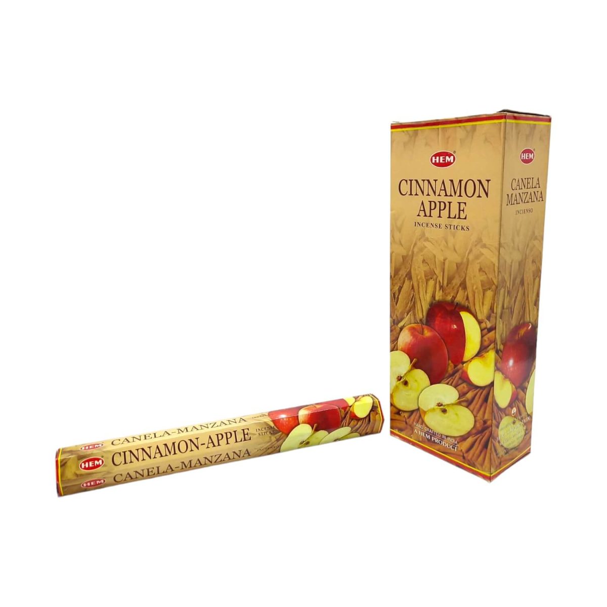 Betisoare parfumate - Cinnamon Apple - Cadou