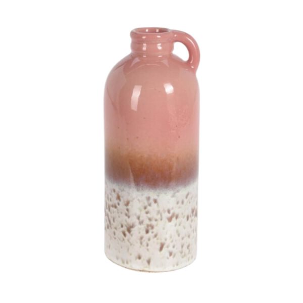 Vaza ceramica 108 - Roz - Cadou