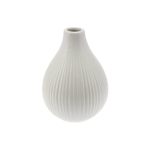 Vaza ceramica 111 - Gri - Cadou