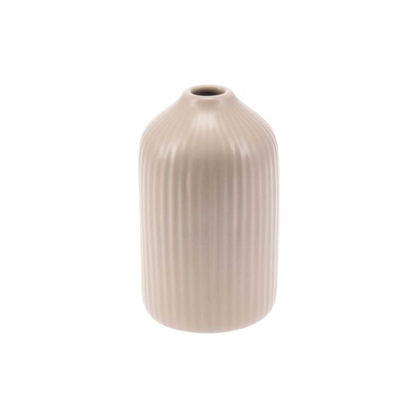 Vaza ceramica 112 - Bej - Cadou