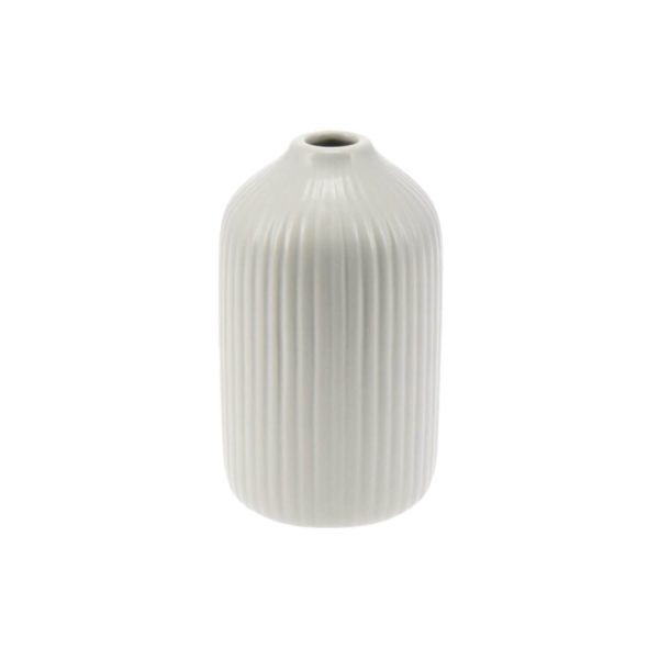 Vaza ceramica 112 - Gri - Cadou