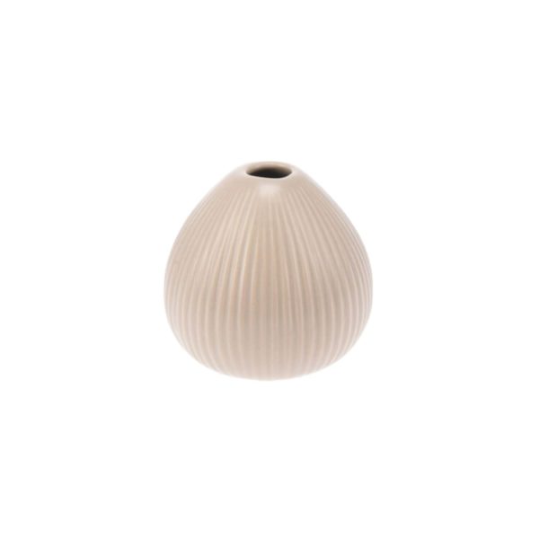 Vaza ceramica 113 - Bej - Cadou