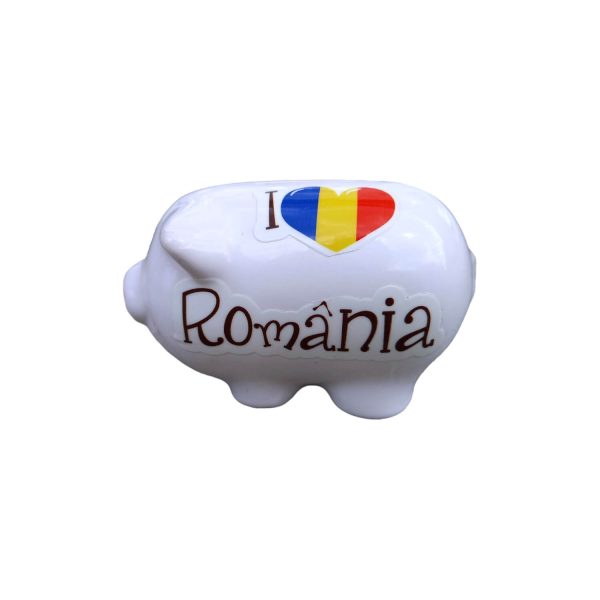 Pusculita suvenir, porcusor, Romania -4 - P37 - Cadou